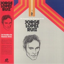 Jorge López Ruiz - Un Hombre De Buenos Aires (LP)