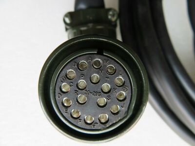 One New Fanuc Encoder Feedback Cable A06B-6078-K814-5M Connection Cable 5M