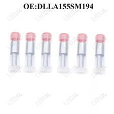 6Pcs Injector Nozzle DLLA155SM194 105025-1940 236402650A For HINO Truks J08C-T*