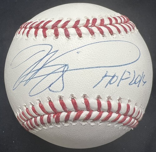 Mike Piazza HOF 2016 STEINER Authentic Signed Baseball Steiner NY Mets Dodgers - Picture 2 of 4