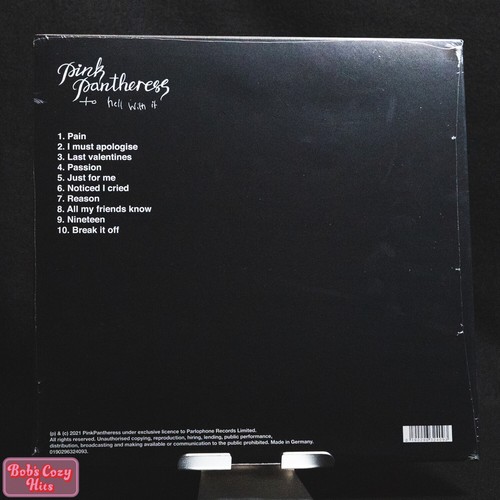 Pinkpantheress To Hell With It Lp Vinyl Rsd 22 Ebay
