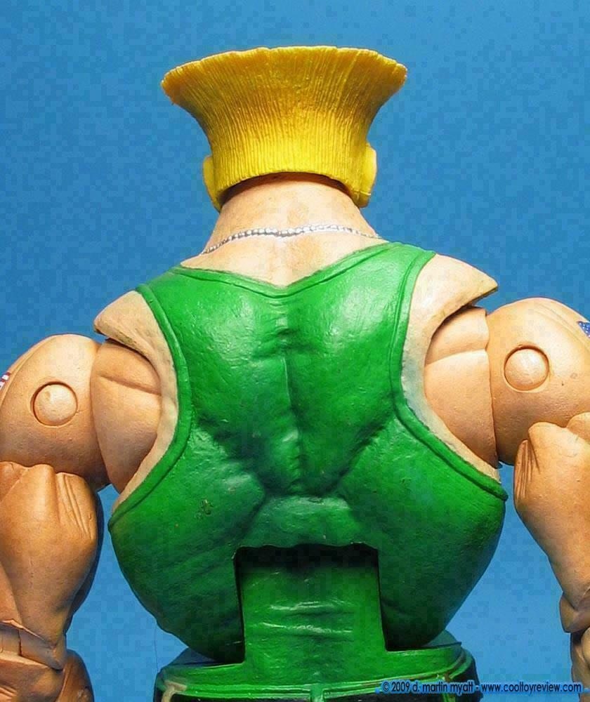 Boneco Guile Street Fighter IV