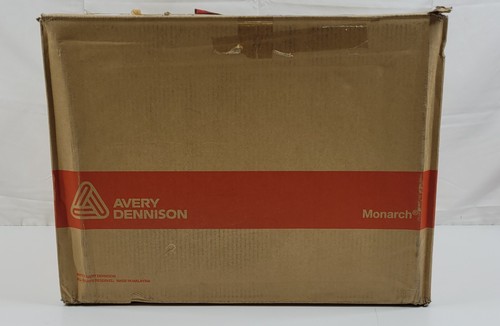 AVERY DENNISON ADTP2 MONARCH TABLETOP THERMAL BARCODE LABEL PRINTER NEW IN BOX - 第 1/13 張圖片
