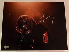 Corey Taylor Signed Autograph 11x14 Photo Slipknot Stone Sour Proof Beckett COA 