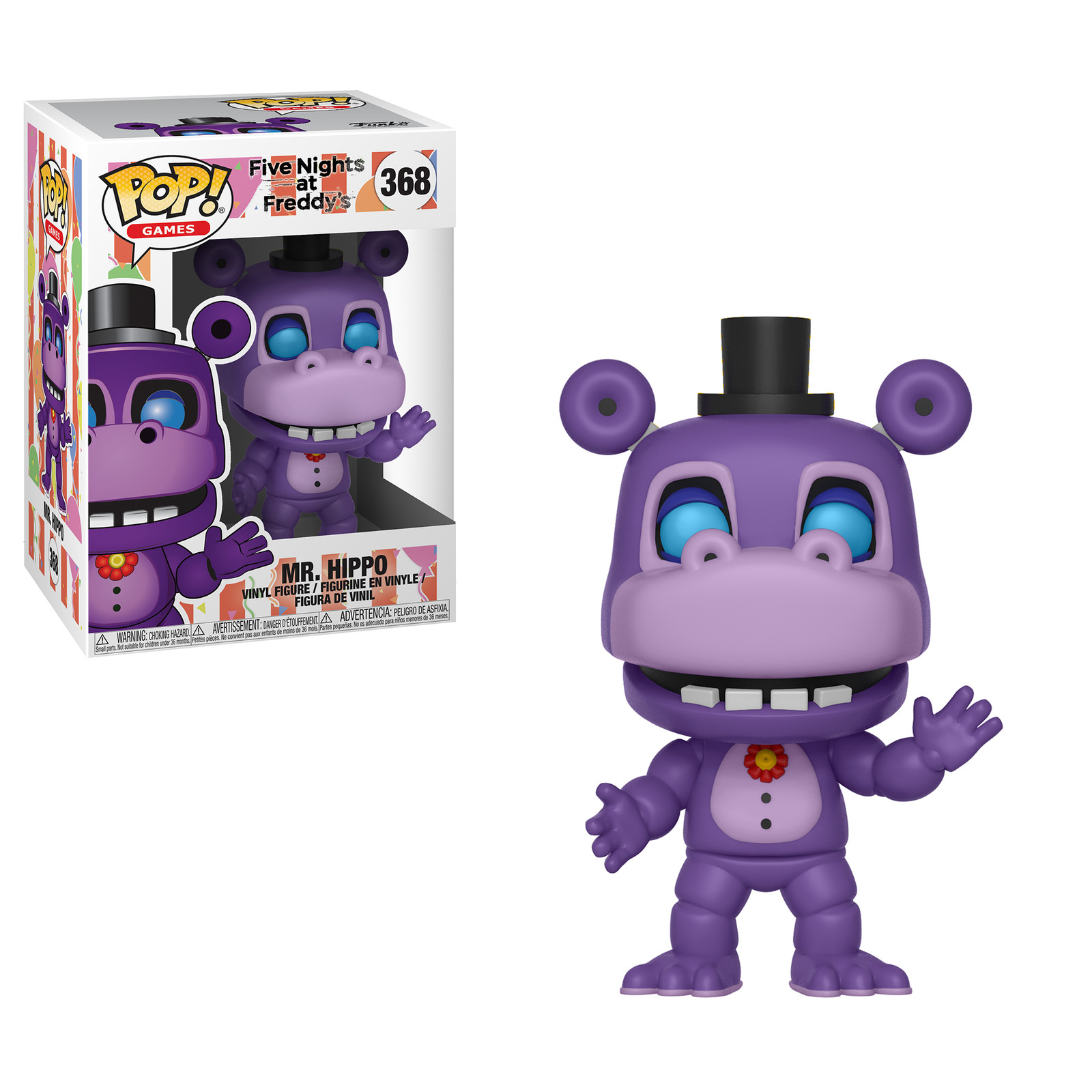 Funko Pop! Vinyl: Five Nights at Freddy's - Mr. Hippo #368