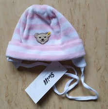 Steiff, Newborn Classics Nicky, Mütze, Art.-Nr.: 2850, Gr. 39, neu mit Etikett