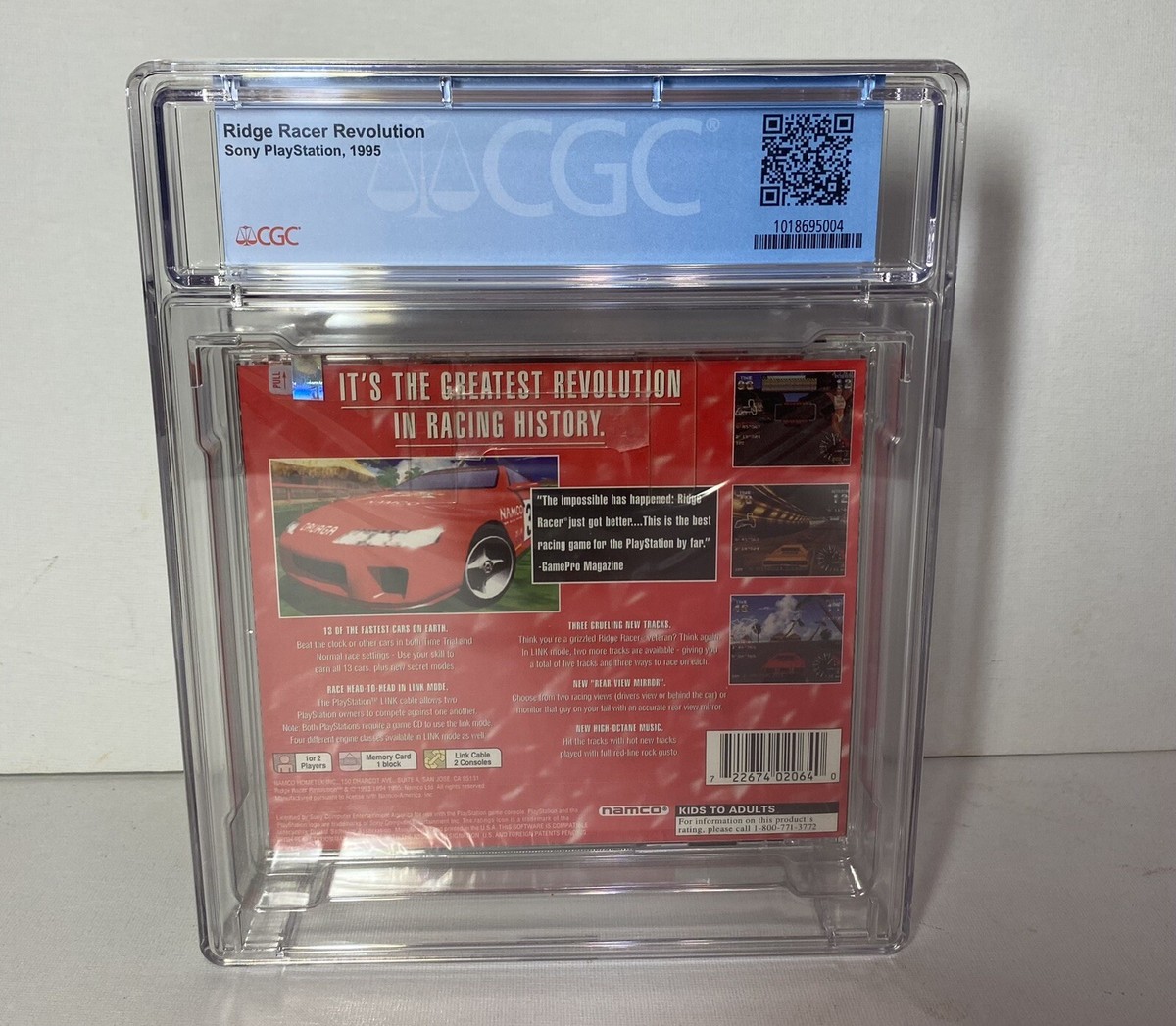 Ridge Racer Revolution (Sony PlayStation 1, 1996) for sale Ridge Racer Revolution (Sony PlayStation 1, 1996) for sale