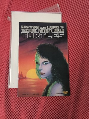 TEENAGE MUTANT NINJA TURTLES #28 (Mirage, 1990) Eastman and Laird's EX-9.0