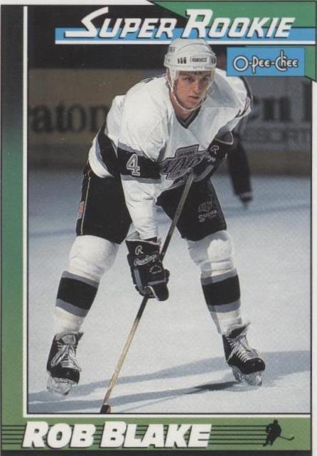 1991-92 O-Pee-Chee - Rob Blake #6 - 1 of 1