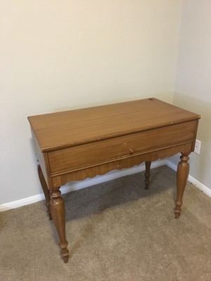 Grand Rapids Chair Company Vintage Antique Chestnut Brown Writing