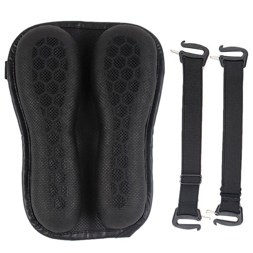 Motorcycle Seat Cushion Comfort Gel Bullet Pad Cover Breathable Pressure Relief