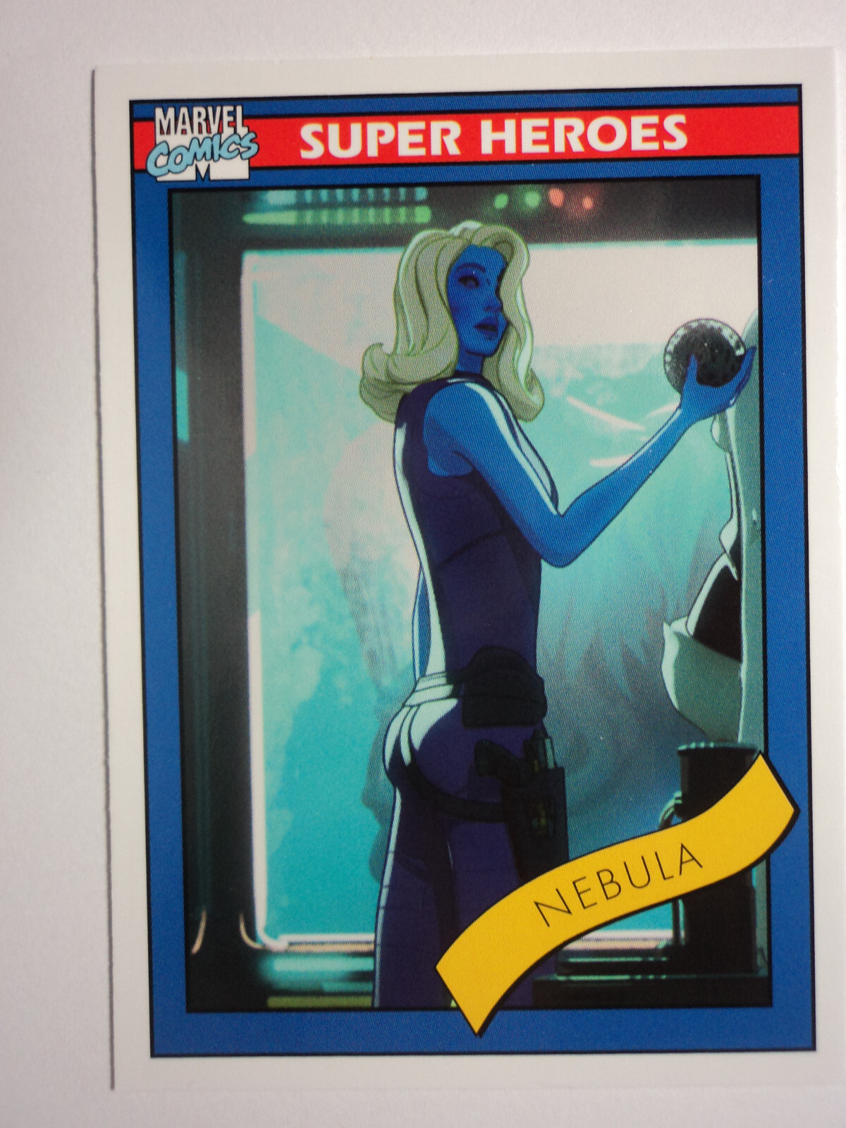2023 Upper Deck Marvel What If 1990 Universe #18 Nebula Trading Card