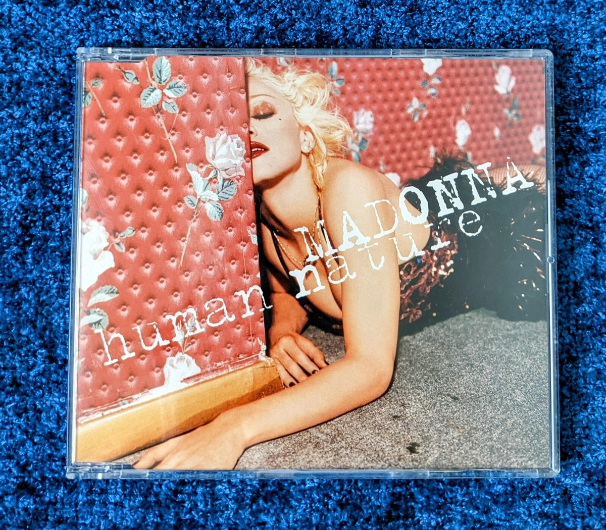 美盤　マドンナ　Human Nature　紙ジャケ仕様　EU盤 CDシングル MADONNA HUMAN NATURE CD SINGLE EU/GERMANY 1995 Bedtime Stories