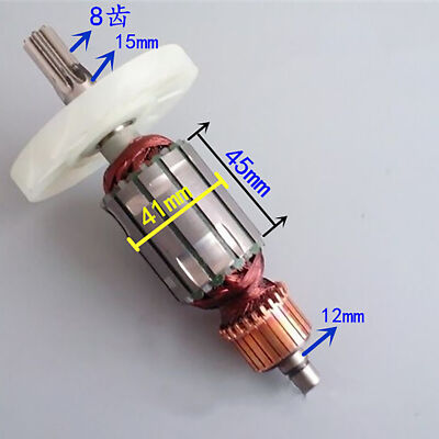 38E Electric Hammer Rotor is Used To Repair Z1C-FF-38 Electric Hammer Components