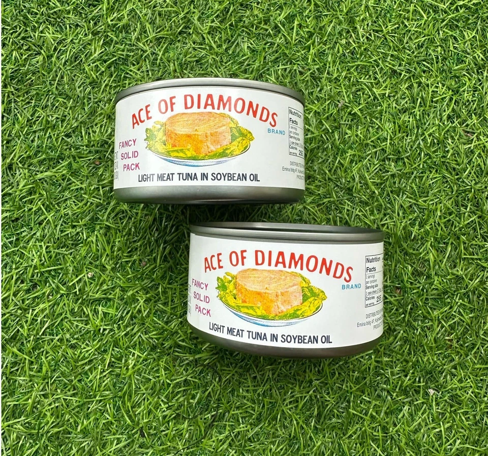 Ace of Diamonds Light Meat Tuna in Soybean Oil (2 cans) - Image 2 of 4