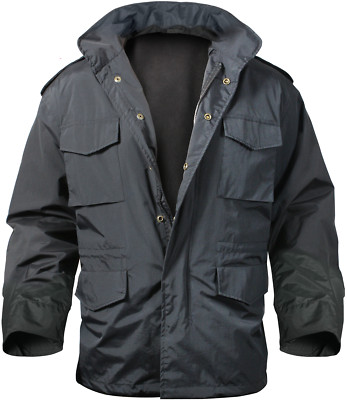 Black Military Lightweight Nylon 