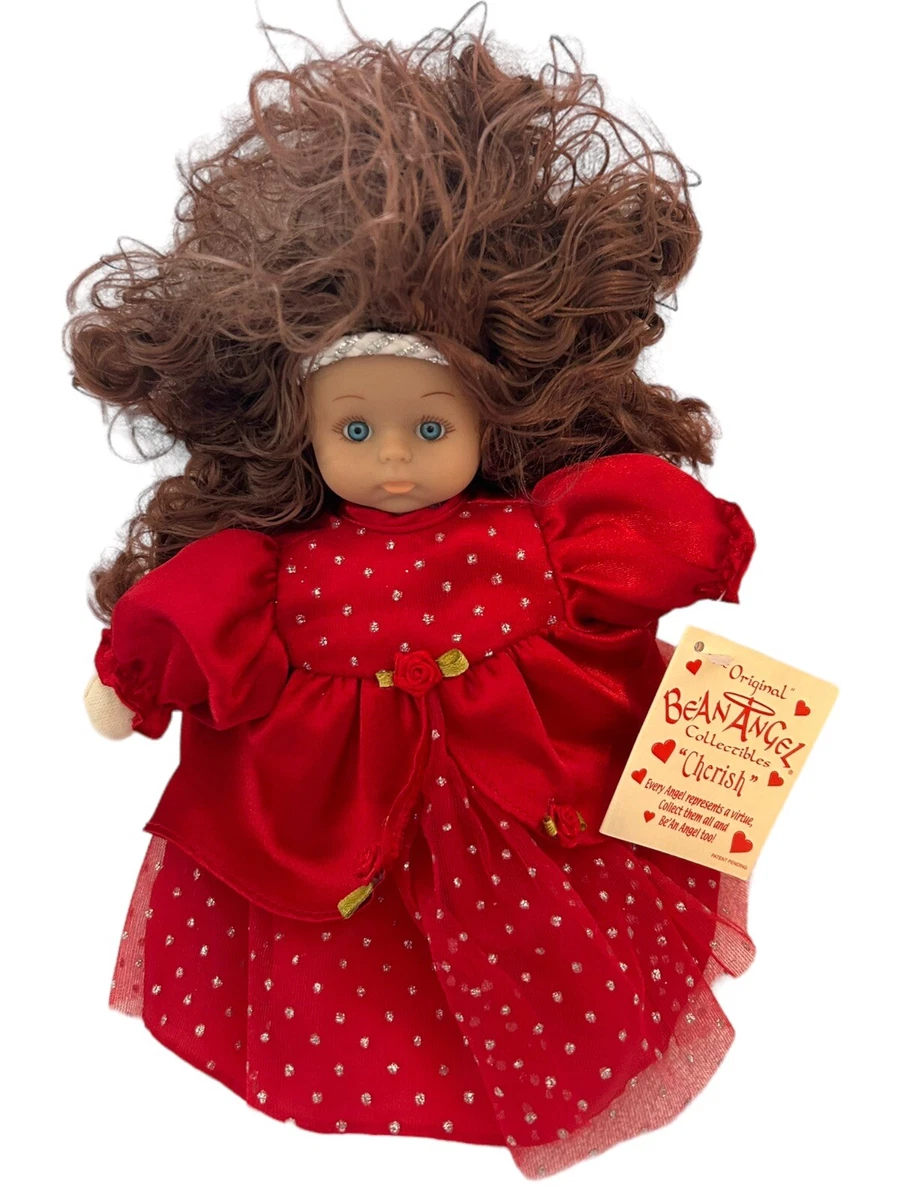 Bean Angel Collectible Cherish Doll NWT