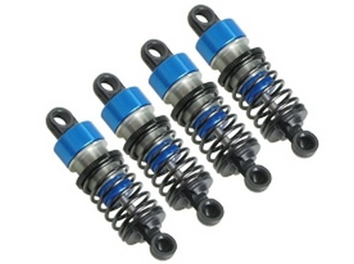 3Racing TT01-14/LB/V2 Aluminum Oil Shock Damper Set For Tamiya TT-01/TT01E/TT02 - Zdjęcie 1 z 1