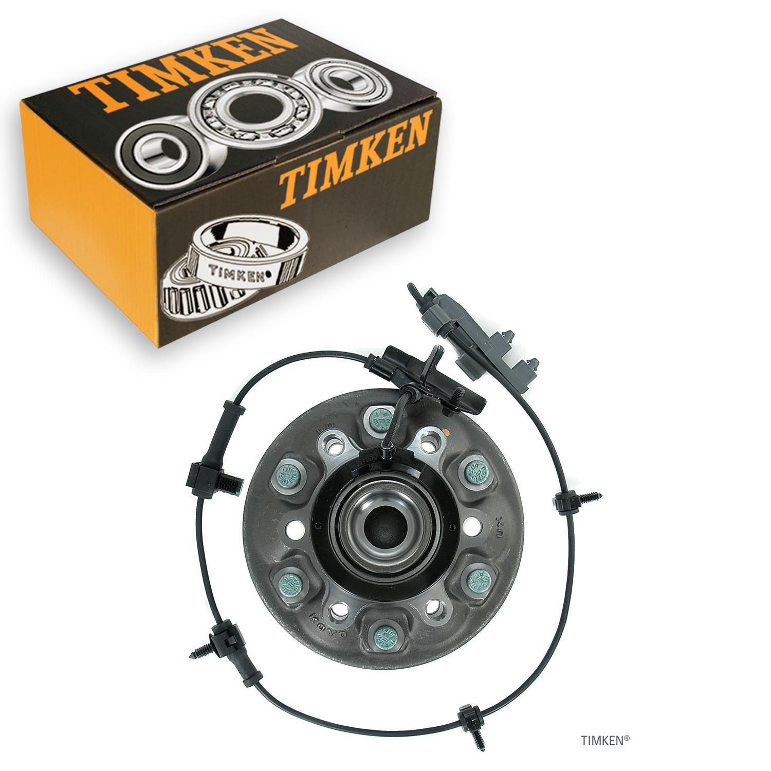 Timken Front Right Wheel Bearing and Hub Assembly for 2004-05 Chevy Colorado