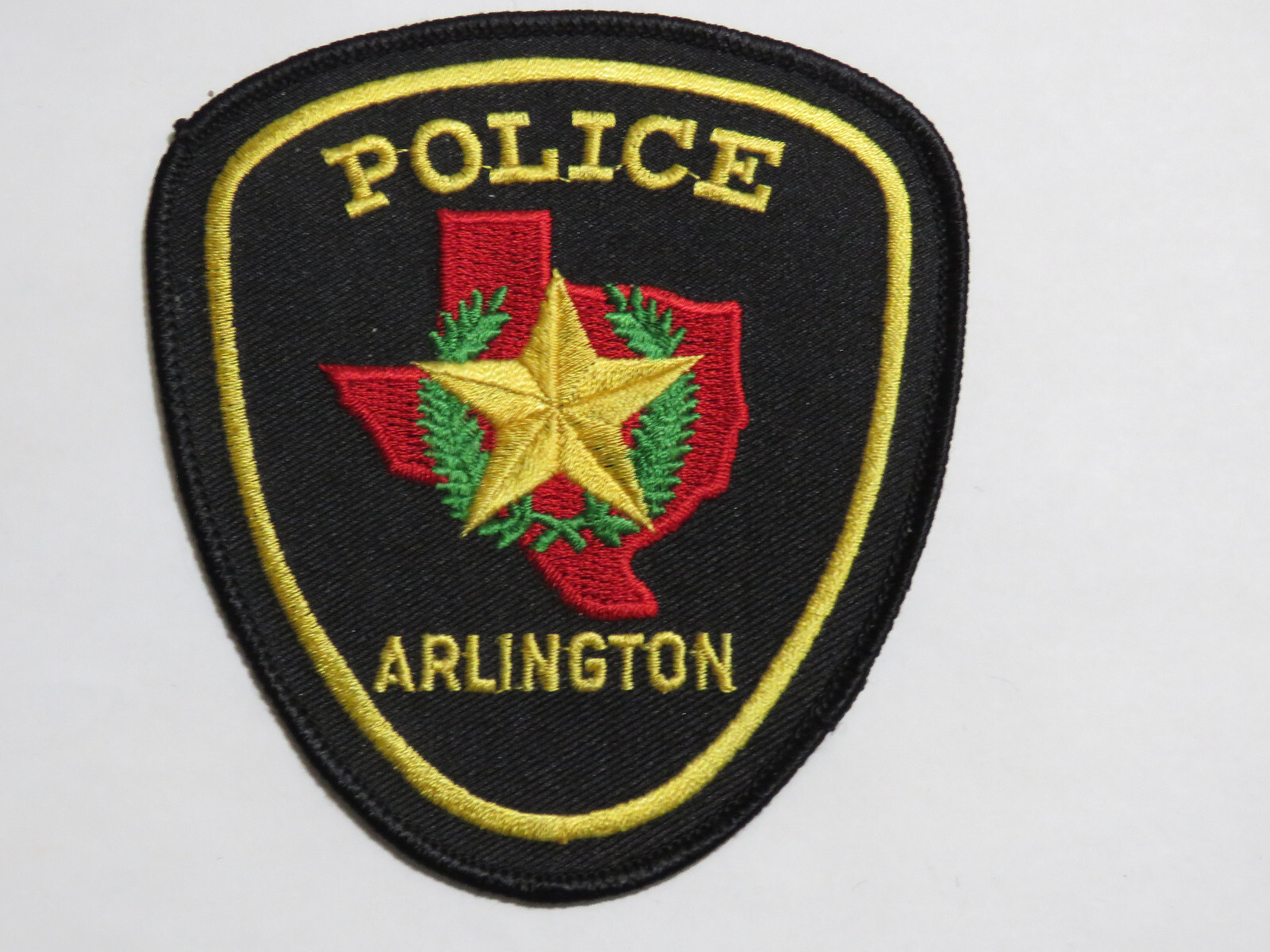 Arlington Police Patch Texas Collectible | eBay