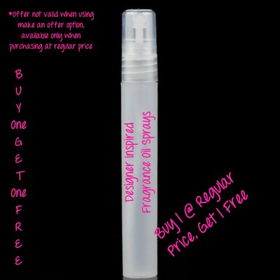 FRAGRANCE OIL  VERSION of ROJA DOVE ELYSIUM (M) 10mL SPRAY BUY 1 GET 1 FREE