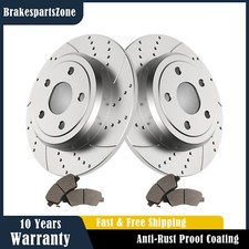330mm REAR Brake Rotors Pads fit for Jeep Grand Cherokee Dodge Durango Brakes