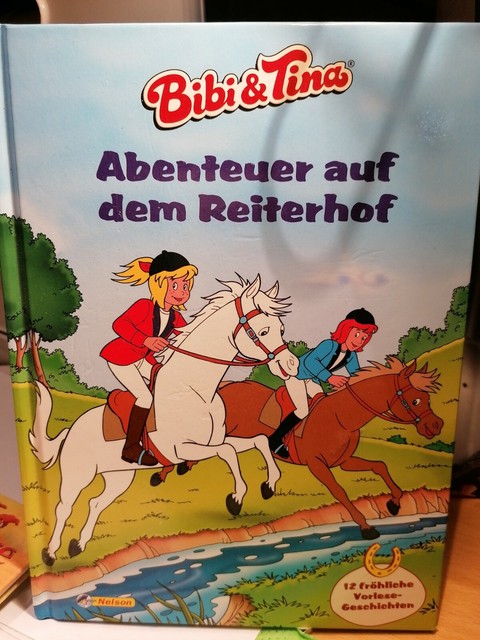 Bibi & Tina Hoodie Pullover - Abenteuer Reiterhof Kapuzenpulli