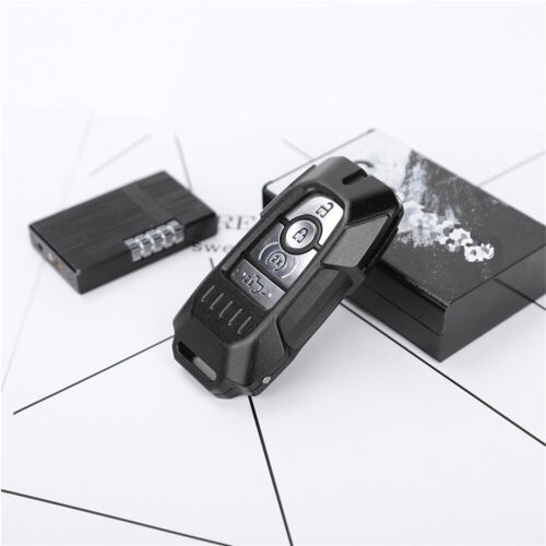 Funda protectora con llave negra de aleación para Ford F150/EcoBoost 18+Bronco Sport/Maverick 22+ - Imagen 7 de 10