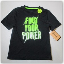 C9 Champion Find Your Power Boys XS 4-5 Graphic Tech Tee Shirt short sleeve