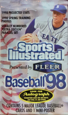 MLB 1998 Fleer Sports Illustrated スポイラ Cal Ripken, Jr. カル