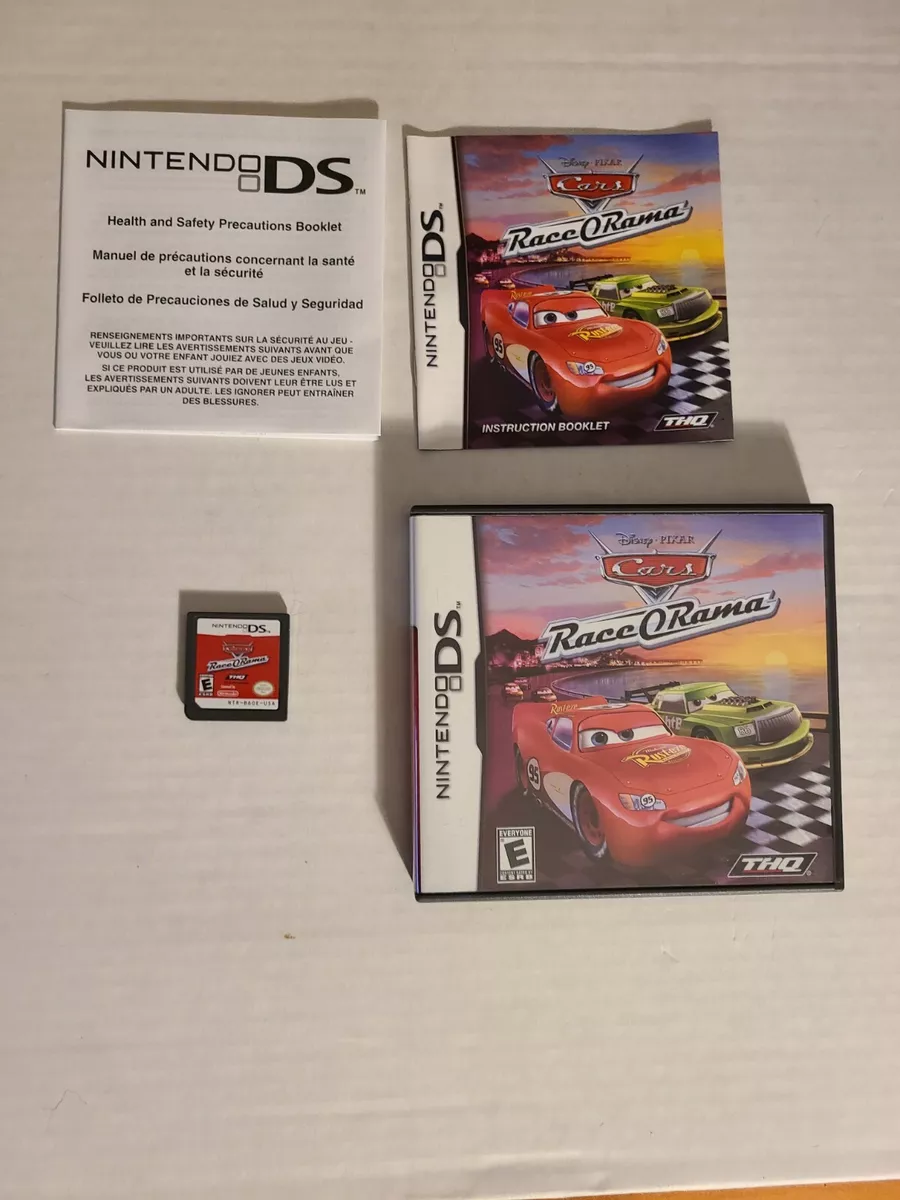 Nintendo DS Cars Race-O-Rama Rating E-Everyone Video Games for sale