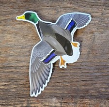 Flying Duck Stickers Wood Ducks Mallards Waterfowl Hunting Flying Duck Stickers Wood Ducks Mallards Waterfowl Hunting