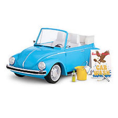 american girl doll car