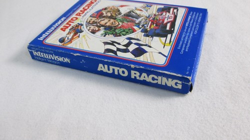 AUTO RACING Intellivision - Picture 5 of 6