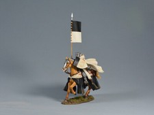 TEAM MINIATURES CRUSADERS  MONGOLS BOL6007 TEMPLAR KNIGHT FLAG BEARER