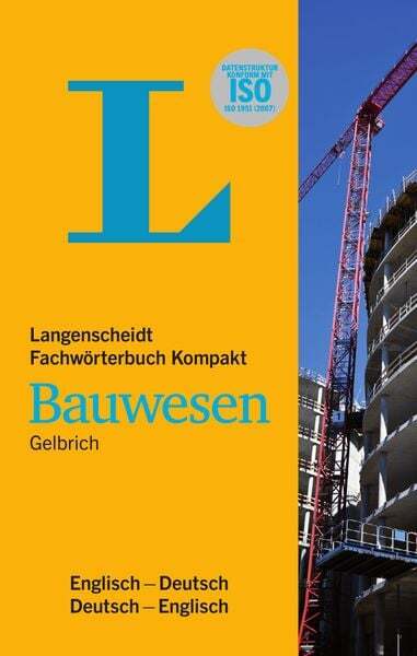 Thumbnail - Langenscheidt Fachwörterbuch Kompakt Bauwesen Englisch