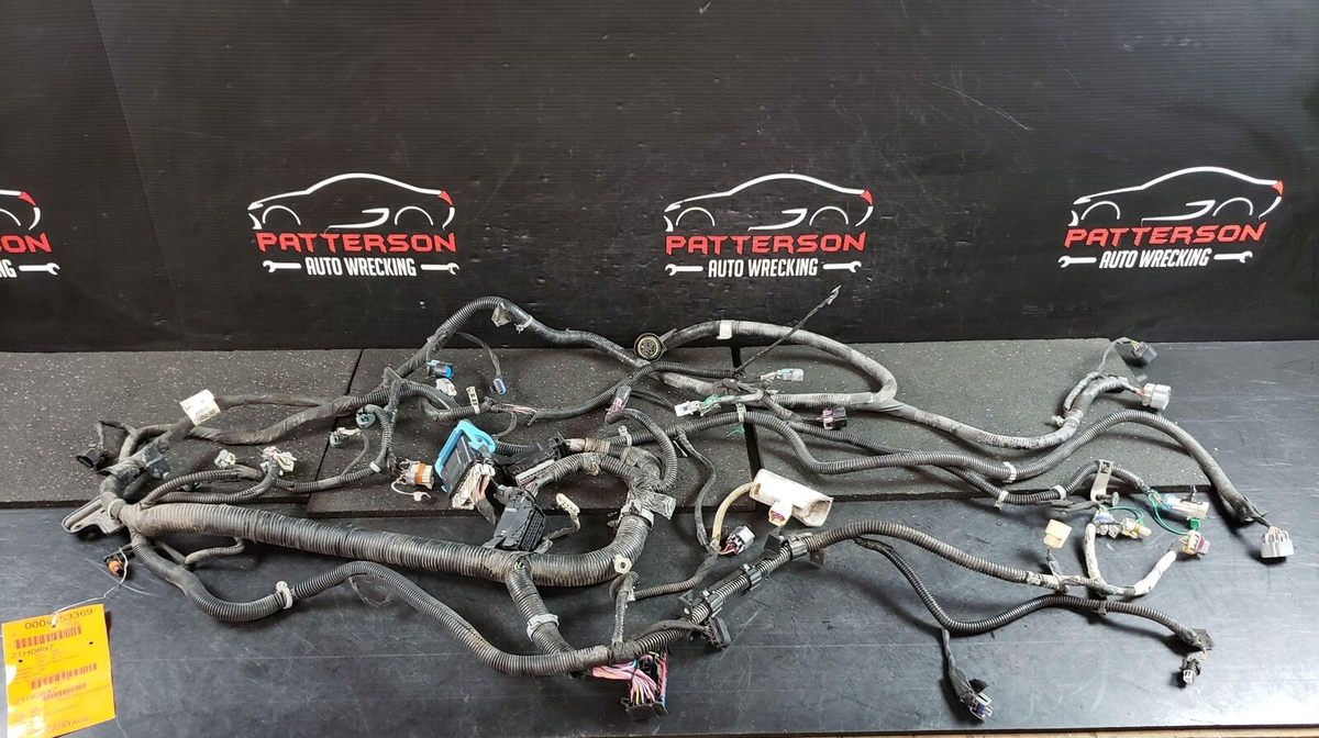 2012 SIERRA 1500 ENGINE MOTOR ELECTRICAL WIRE WIRING HARNESS 2012 SIERRA 1500 ENGINE MOTOR ELECTRICAL WIRE WIRING HARNESS