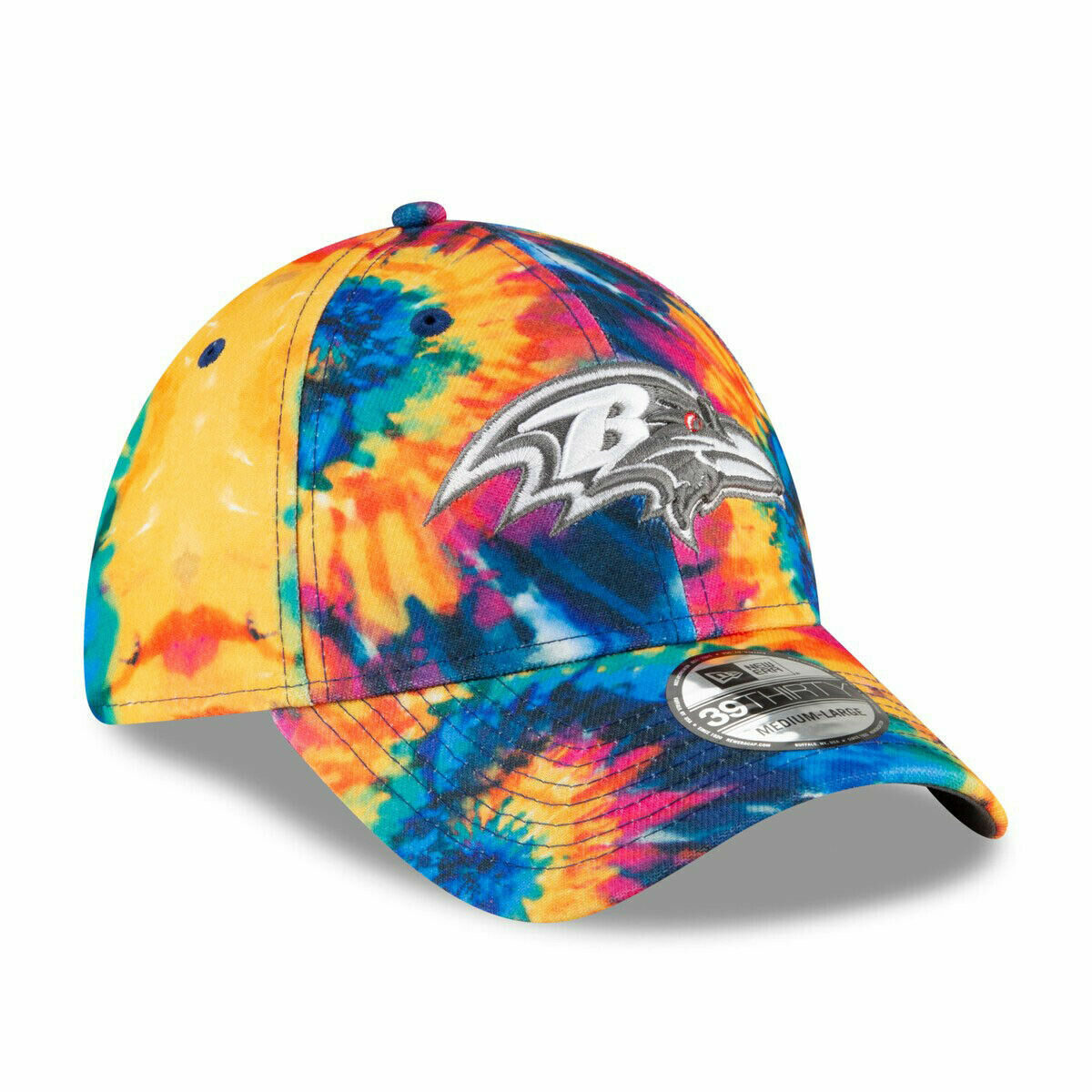 Baltimore Ravens New Era Crucial Catch 2020 NFL Sideline 
