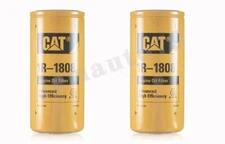 Caterpillar 1R1808 Engine Oil Filter 3406 C15 Genuine Advanced Efficiency 2 Pack