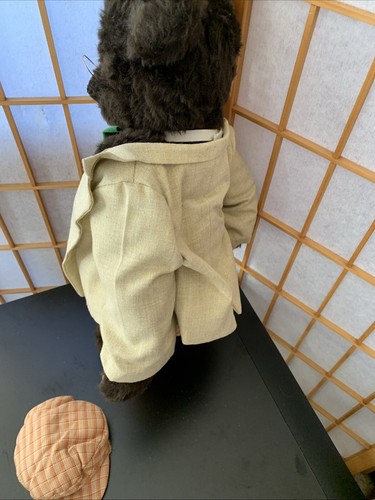 Vintage Teddy B And Teddy G Limited Edition Bear (Teddy Roosevelt ) 1984 #418B - Picture 12 of 20