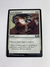 MTG Magic the Gathering Swift Response (40/417) Core Set 2021 NM