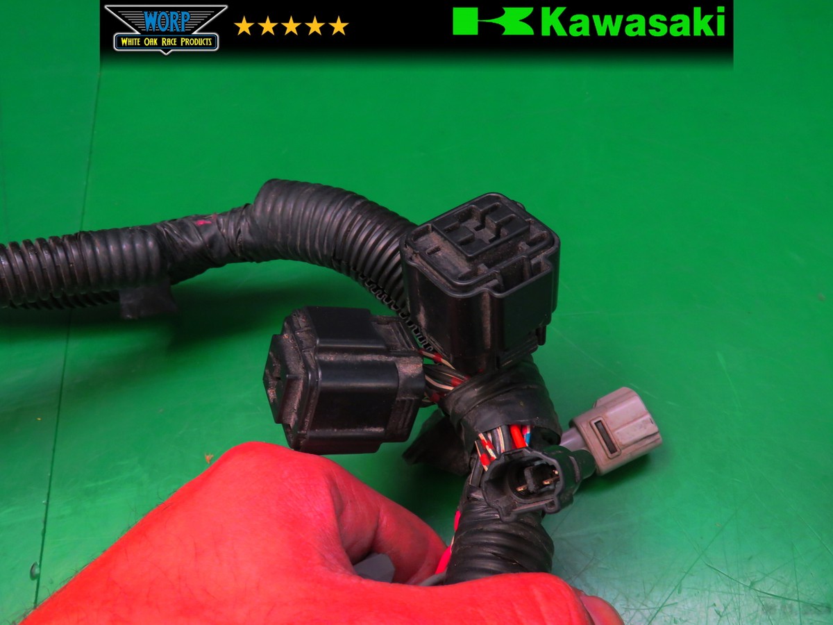 Kawasaki 1996 96 ZXi1100 ZXI 1100 Electrical Wire Wiring Harness