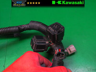 Kawasaki 1996 96 ZXi1100 ZXI 1100 Electrical Wire Wiring Harness