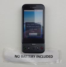 HTC Dream Google G1 DREA100  T-Mobile Black Android Smartphone - J7940