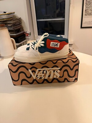 Vans OTW Half Cab x Parra Friends & Family Size US10 unreleased collectors Item!