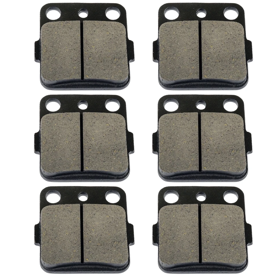 Brake Pads for Yamaha Raptor 350 YFM350 2003-2013 Front Rear Brakes - Image 3 of 4