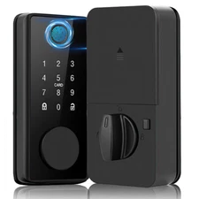 Smart Door Lock Wifi Fingerprint Password Keyless Entry Digital Keypad Deadbolt