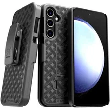 Rome Tech Case For Samsung Galaxy S23 FE 2023 Belt Clip Holster Phone Case Cover