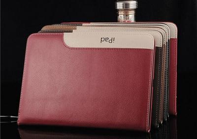 For iPad Air 2 3 Mini Magnetic Slim Leather Smart Cover Stand Case Hand Strap 
