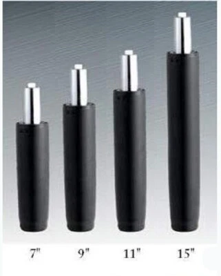 BiMi © Class 4 Heavy-Duty Black Gas Lift Strut for Office Chairs/Stools 4 Sizes